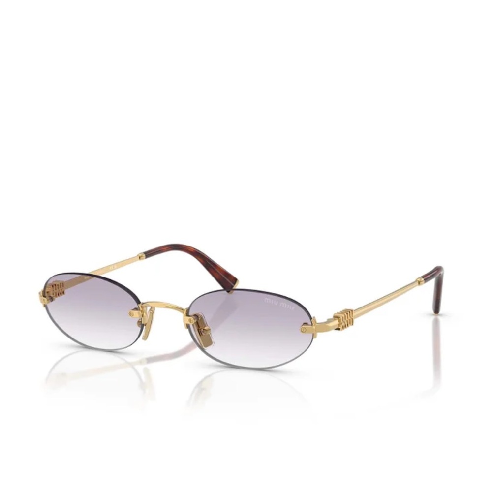 Miu Miu Eyewear
Oval Frame Sunglasses